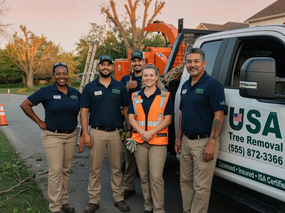 Tree Removal company in Woodville, TX