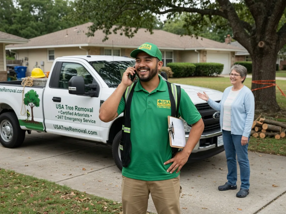 Tree Removal Woodville, TX FAQs